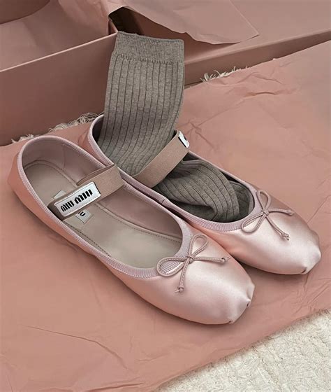 Miu Miu Ballet flats and ballerina shoes for Women 